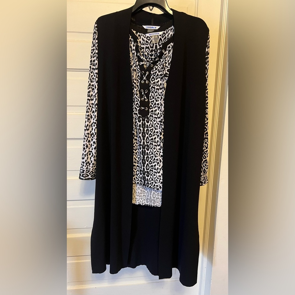 PETER NYGARD LONG DUSTER